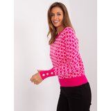Wool Fashion Italia Sweater-AT-SW-2342.46P-fuchsia | Shoptok.si