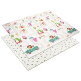 Lorelli dvostrana termo podloga za igru 180-200 cm, sklopiva - Wild Animals | shoptok.hr