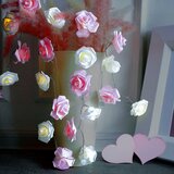  LED lanac romantične ruže 3 m | shoptok.hr