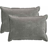  Presvlaka za jastuk 2 kom. HOUTEN Tamnosiva 30 x 50 cm | shoptok.hr