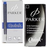 Parker Patrone za nalivpero 1950384, patrone 5/1, boja tinte plava | shoptok.hr