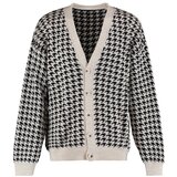 Trendyol Beige Men's Oversize V-Neck Crowbarn Cardigan | shoptok.hr