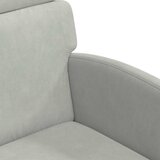  Blagovačke stolice s kotačima 2 pcs Svjetlosiva 58 x 65 x 98 cm | shoptok.hr
