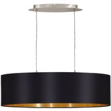 Eglo Viseča svetilka Maserlo 78 cm črna 31611, (21013876) | Shoptok.si