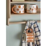 Bloomingville Oker rumene lončene skodelice v kompletu 3 ks 450 ml Linora – | Shoptok.si