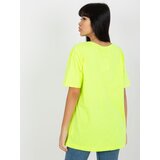 ex moda T-shirt-EM-TS-527-1.26X-fluo yellow | Shoptok.si