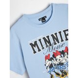 Sinsay Pamučna majica s printom Minnie Mouse | shoptok.hr