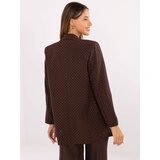 RUE PARIS Blazer-IT-MA-18657.88-brown | shoptok.hr