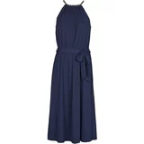 Polo Ralph Lauren Kratke obleke MORRAINE-SLEEVELESS-DAY DRESS Modra