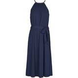 Polo Ralph Lauren MORRAINE-SLEEVELESS-DAY DRESS Plava Cijene