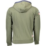U.S. Polo Assn. US POLO GREEN MAN SWEATSHIRT WITH ZIP | Shoptok.si