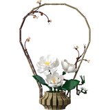 Cada kocke cvetlična dekoracija Oriental Floral Art: Winter, C59026W u