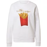 EINSTEIN & NEWTON Sweater majica 'Klara Geist' šafran / crvena / bijela