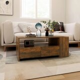  Stolić za kavu boja hrasta 102x55x42 cm konstruirano drvo | Eponuda.com