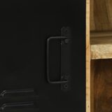 vidaXL Kabinetska klop 100x35x50 cm Trden grob mango | Shoptok.si