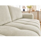 Bobochic Paris Bež raztegljiva/s prostorom za shranjevanje sedežna garnitura 251 cm Fuji – | Shoptok.si