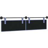  Držeće uzglavlje Zidne Traper plava 210 x 55 x 5 cm tkanina - Trapere plave boje 200 cm bez LED | shoptok.hr