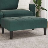  Tabure tamnozeleni 77x55x31 cm baršunasti | shoptok.hr