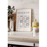 WALLXPERT Dekorativna slika u okviru 50 x 70 cm | Eponuda.com