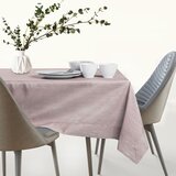 AmeliaHome traka za stol Vesta s manšetom 40x200 cm, puderasto roza | shoptok.hr