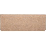  Samoljepljivi otirači za stepenice 15 kom 65x24,5x3,5 cm bež | shoptok.hr