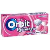 Orbit Žvake Refreshers Bubblemint, 15.6 g Cene