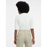 Orsay Cream women's short-sleeved T-shirt - Women's Cene