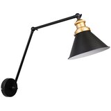 Candellux Lighting Zidna lampica FUNDO 1xE27/40W/230V crna/zlatna | Eponuda.com