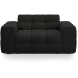 Micadoni Črna sedežna garnitura 156 cm Kendal – | Shoptok.si