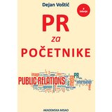 Akademska misao Dejan Voštić - PR za početnike | ePonuda.com