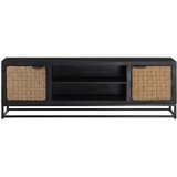 TV ormarić 120 x 30 x 40 cm od grubog drva manga | Eponuda.ba