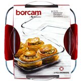 Toninelli set 2 steklenih pekačev BORCAM A/159028 28X27+22X25 | Shoptok.si