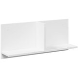  Zidni ormarić bijeli 70x16,5x30 cm od konstruiranog drva | Eponuda.com