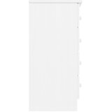  Ladičar ALTA bijeli 77 x 35 x 73 cm od masivne borovine | shoptok.hr