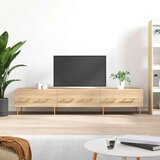 TV ormarić boja hrasta sonome 150x36x30 cm konstruirano drvo | shoptok.hr