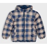 Sinsay Puffer jakna s kapuljačom i reflektirajućim elementima | shoptok.hr