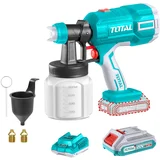 Total akumulatorski pištolj za raspršivanje 120Din-s/800ml/min /P20S (SET Baterija 1x2Ah, Punjač) (TSGLI20406)