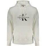 Calvin Klein MEN&#39;S WHITE ZIPLESS SWEATSHIRT Cijene