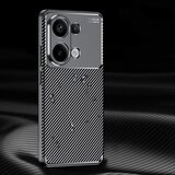 Techsuit CarbonFiber ovitek za Xiaomi Redmi Note 13 4G – črn | Shoptok.si