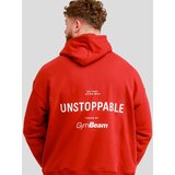 GymBeam muški duks unstoppable red s | ePonuda.com