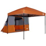 Set Kamp Šatora s krovom 2 pcs Narančasta Tafta i Tkanina | shoptok.hr