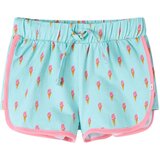  Dječje kratke hlače s vezicom svijetla boja mente 104 | shoptok.hr