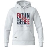 The Indian Face Puloverji Born to be Free Bela | Shoptok.si