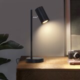 Nettlife lampe de chevet lampe de table noire salon pivotante 350° GU10 métal bureau, (22143971) | Shoptok.si