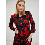 Orsay Red-black women's floral blouse - Ladies Cijene