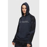 9011 DIESEL S.P.A.,BREGANZE Sweatshirt - Diesel UMLTBRIAN SWEATSHIRT blue Cene