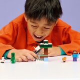 Lego minecraft - steve's taiga adventure (21583) | Eponuda.com