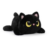  Plišana igračka Mushy Friends - crna mačka, 28 cm | shoptok.hr