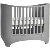 Leander® otroška postelja classic™ baby 0-3 let grey