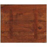 Stolna ploča 60x50x3 8 cm pravokutna masivno obnovljeno drvo | shoptok.hr